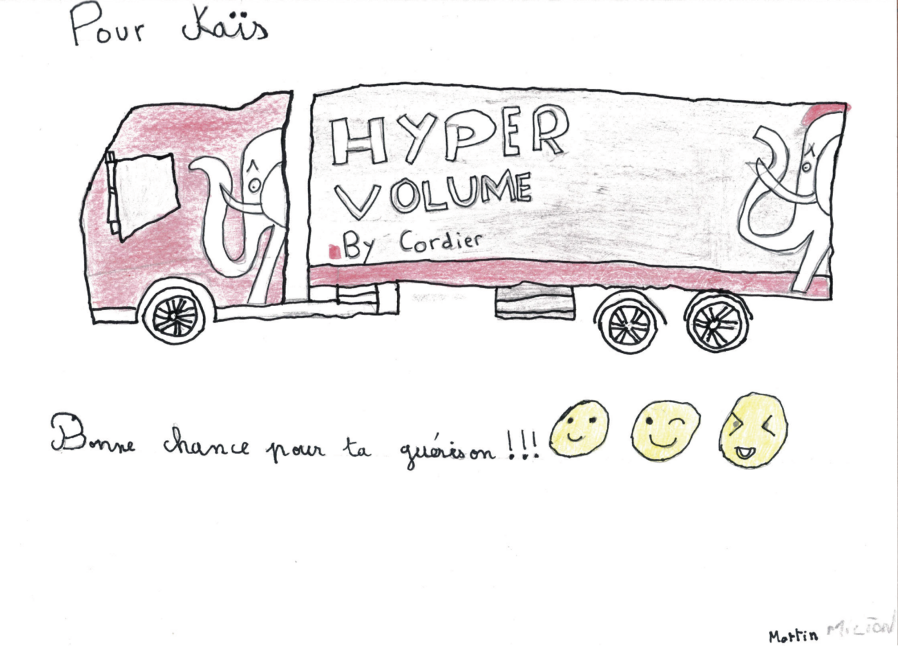 Hyper Volume By Cordier Voyage de Kais 02 Hyper Volume Hyper Volume By Cordier Voyage De Kaïs 02