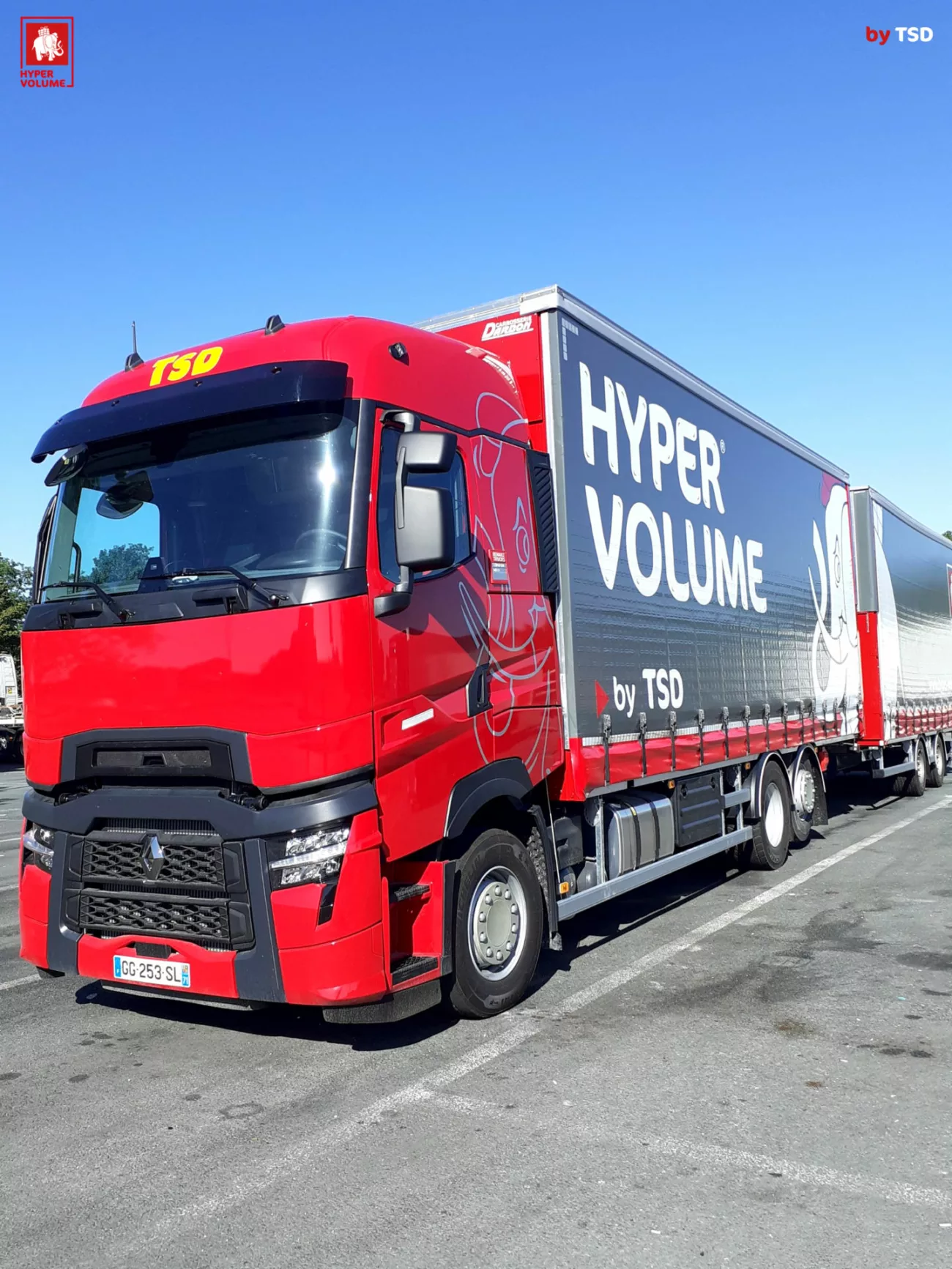 Hyper Volume By Cordier Tsd 04