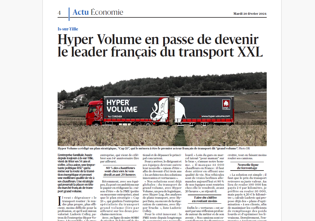 Hyper Volume By Cordier Actualites 573