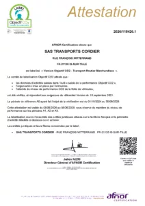 hyper volume uncategorized attestation objectif co2 2026 transports cordier 3 2229