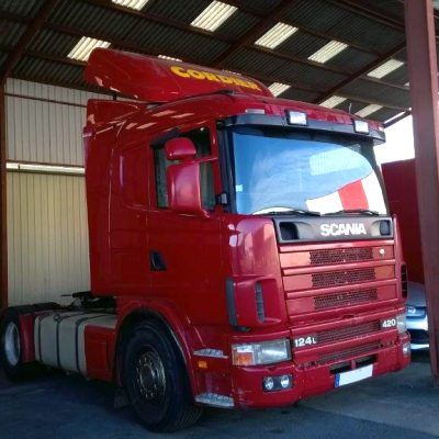 SCANIA R420