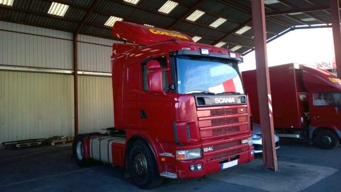 SCANIA R420