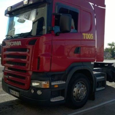 SCANIA R420