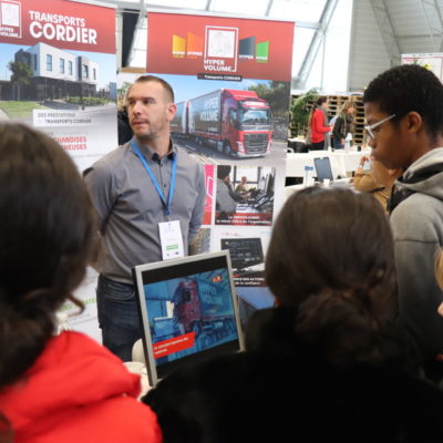 Les Transports Cordier présents sur le salon Logistic Expo de Chalon sur Saône Les Transports Cordier présents sur le salon Logistic Expo de Chalon sur Saône