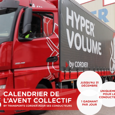 Vidéo – Calendrier de l’avent des Transports Cordier – Découvrez le gagnant du mercredi 5 décembre