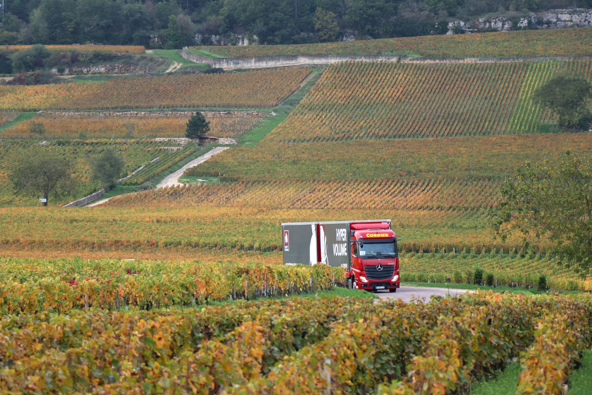 Photos des 50 ans de Hyper Volume - Transport Cordier