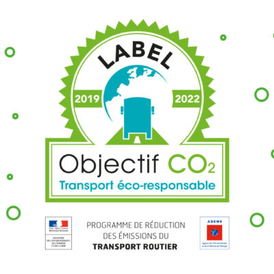 Les Transports Cordier obtiennent le Label Objectif CO2