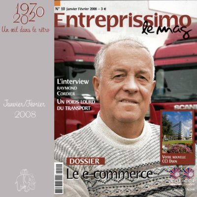 Entreprissimo le mag 2008 – Interview de Raymond Cordier