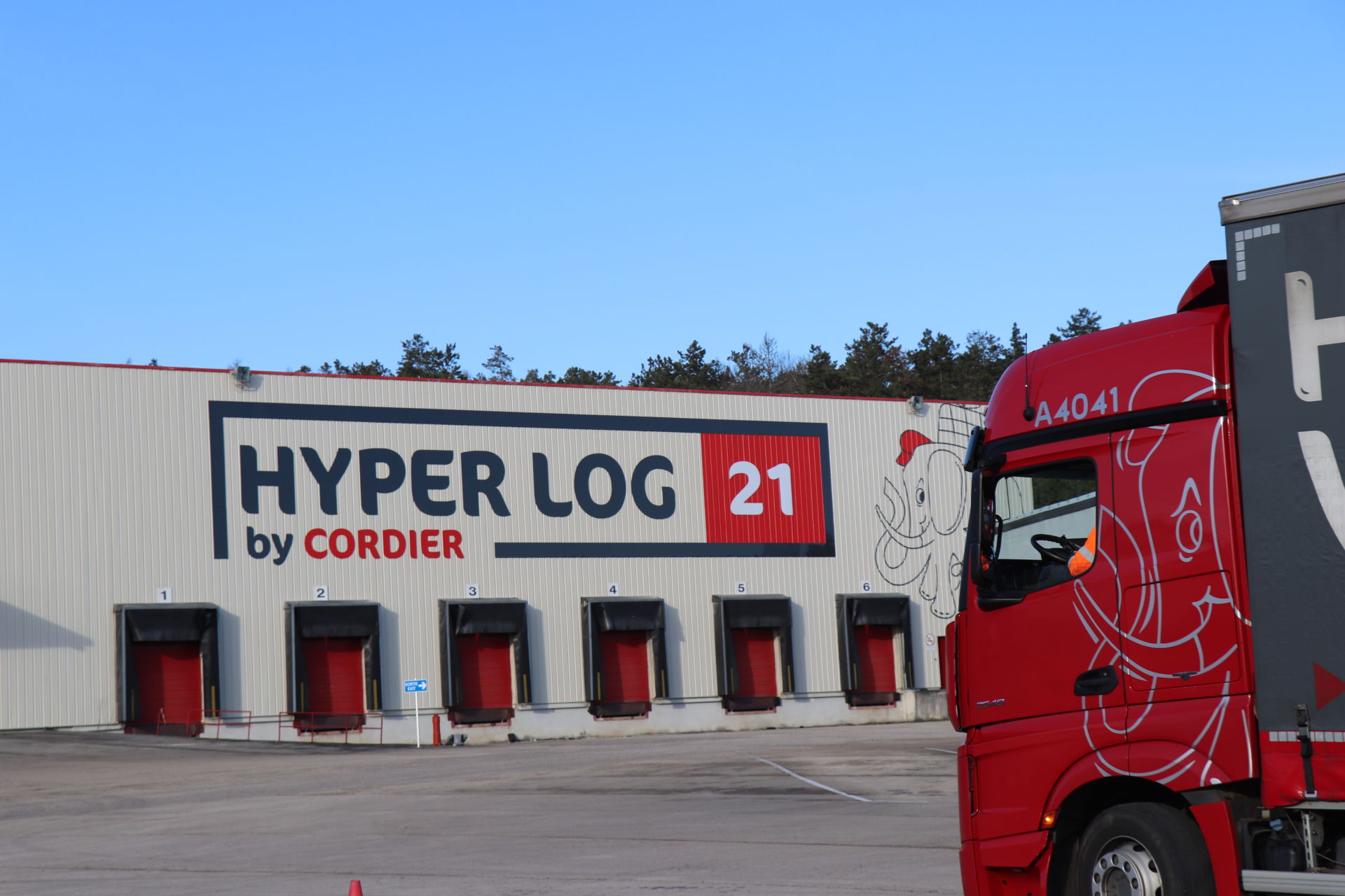 Photos des 50 ans de Hyper Volume - Transport Cordier