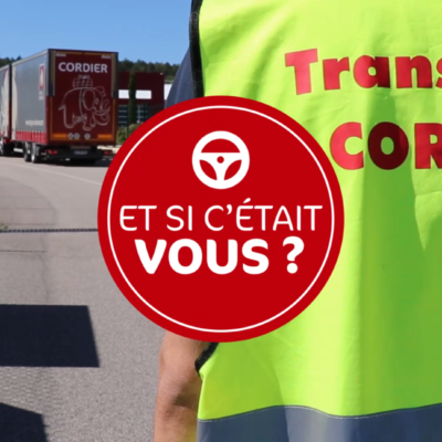 Conducteur chez Transports Cordier : et si c’était vous ?