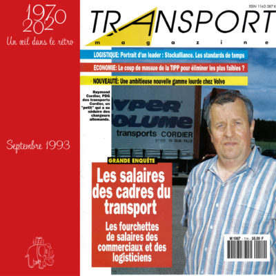 Transport Magazine 1993 – Interview de Raymond Cordier