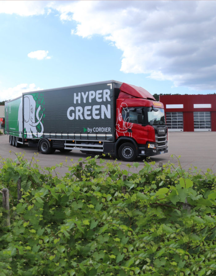 Camion Hyper Green By Cordier