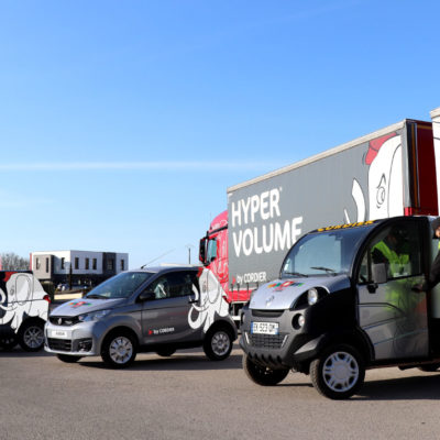 POISSON D’AVRIL – Les Transports Cordier lancent Mini Volume