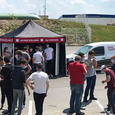 Rencontre transporteurs – élèves au Lycée Professionnel Henri Fertet à Gray