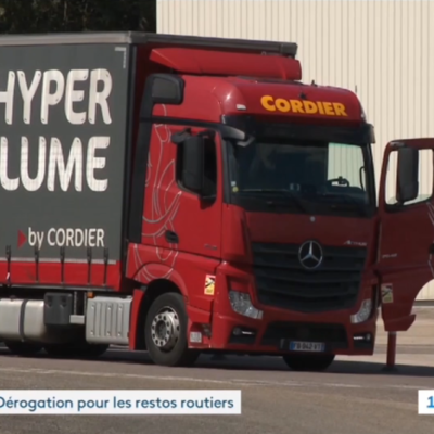 Transport et restaurants routiers – 19/20 France 3 Bourgogne