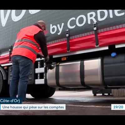 Prix du carburant : un enjeu fort pour le transport (reportage France 3)