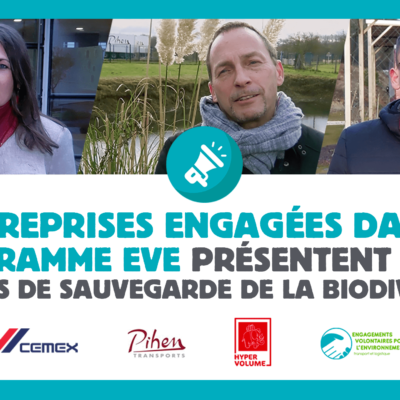 Vidéo | Biodiversité : les Transports Cordier à l’honneur du rendez-vous EVE 2022 !