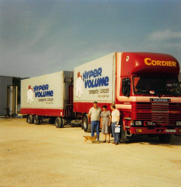 Photos des 50 ans de Hyper Volume - Transport Cordier