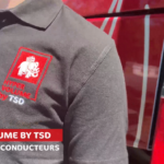 Un conducteur et un camion Hyper Volume by TSD