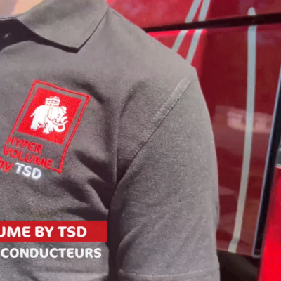 [BY TSD] Hyper Volume by TSD recrute des conducteurs