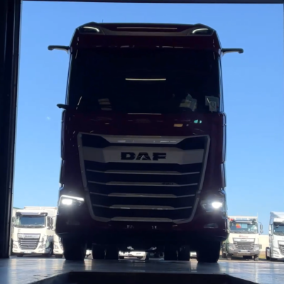 [Hyper Volume] Step 1 – Premier DAF XG nouvelle génération