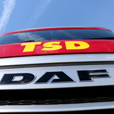 [by TSD] Cinq nouveaux camion-remorques DAF XG 480 pour du groupage by TSD