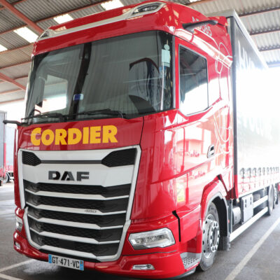 [BY CORDIER] 30 nouveaux DAF XG 480 aux couleurs d’Hyper Volume pour 2024