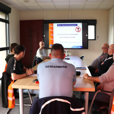 [Sécurité routière] Les Transports Cordier et la Gendarmerie unissent leurs forces
