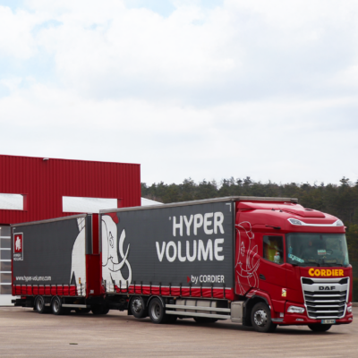 [HYPER VOLUME] Le camion-remorque : 120m³