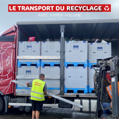 [HYPER VOLUME] Partie 2 – Le recyclage mis à l&rsquo;honneur chez les Transports Cordier