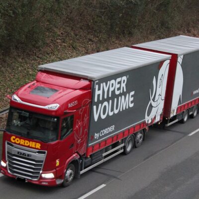 [HYPER VOLUME] Le camion-remorque : une hauteur de 3m05